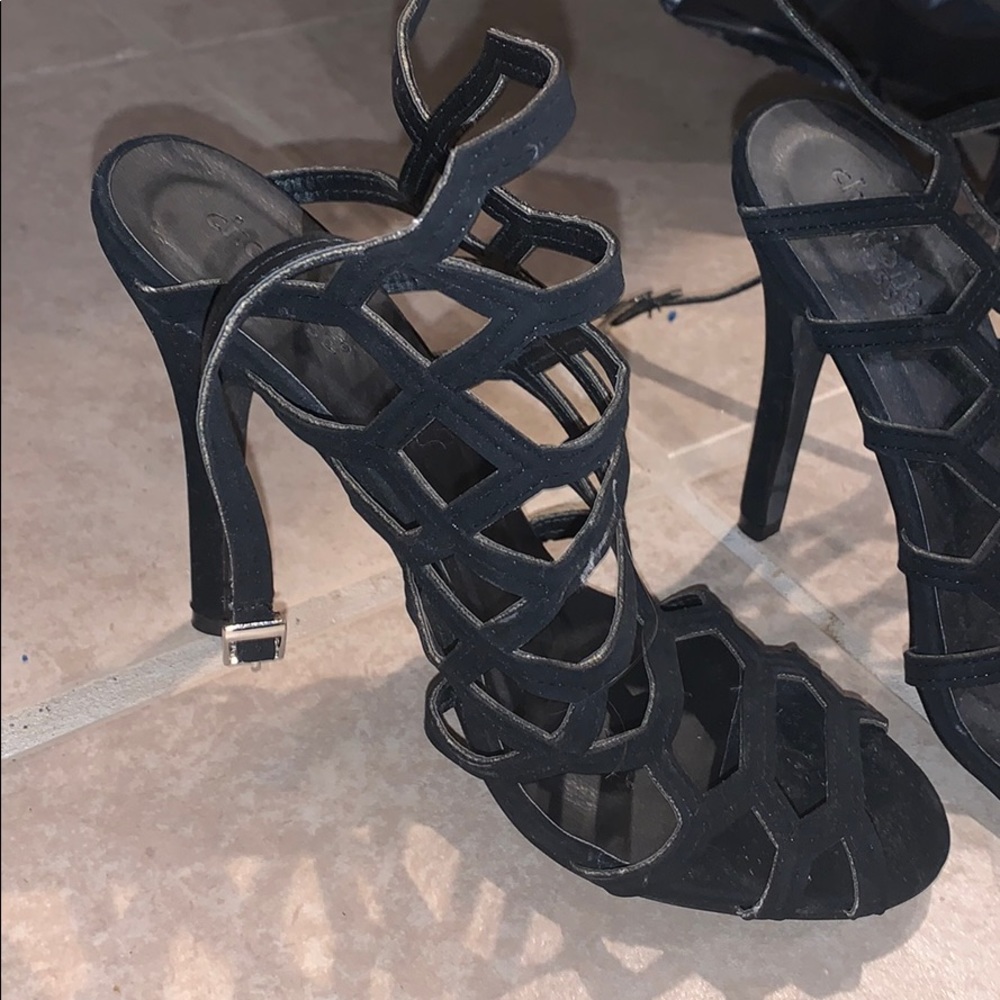Strappy Heels